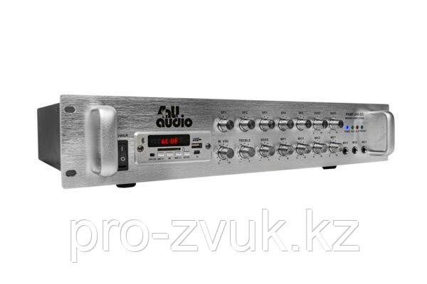 4all audio PAMP-240-5Zi BT Трансляционный усилитель. Astana - photo 3