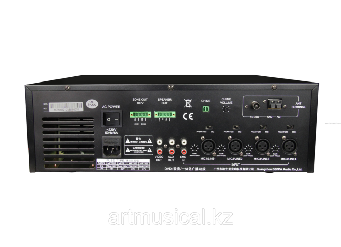 DSPPA MP-7806 Усилитель мощности Almaty - photo 2