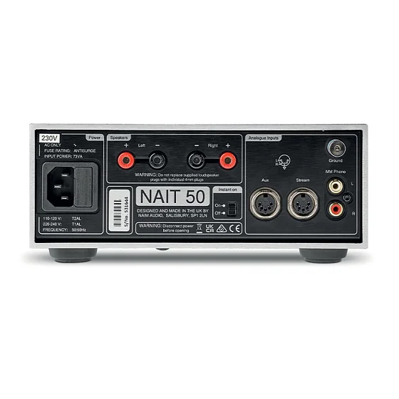 Интегральный усилитель Naim Audio NAIT 50 Алматы - изображение 3