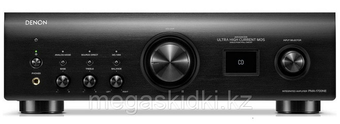 Стереоусилитель Denon PMA-1700NE черный Алматы - изображение 1