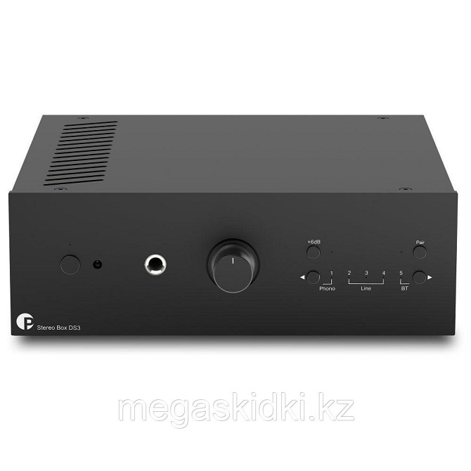 Стереоусилитель Pro-Ject Stereo Box DS3 Черный Алматы - изображение 1