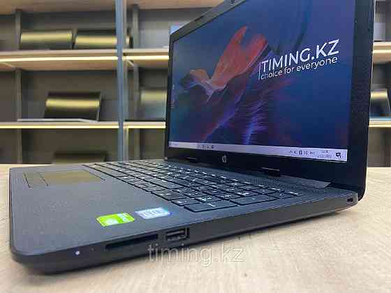 Ноутбук HP laptop 15 - 15.6 HD/Core i5-7200U/4GB/SSD480GB/MX110 Астана
