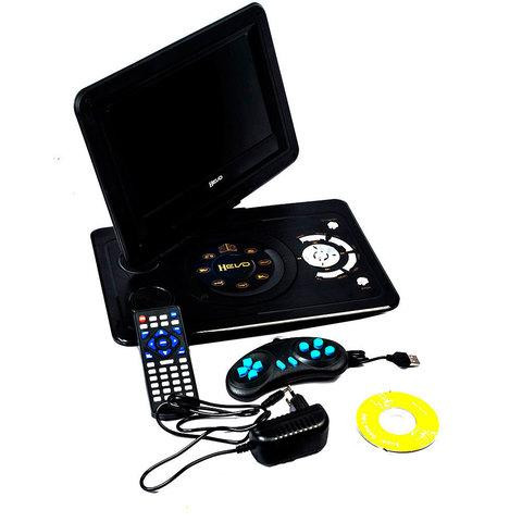 Портативный DVD плеер Portable EVD со встроенным телевизором (14.9) Алматы - изображение 3