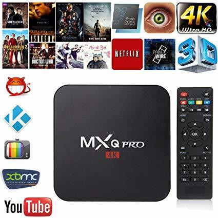 Android ТВ бокс MXQ 4 Pro. 1 GB RAM/8 GB HDD Алматы - изображение 3