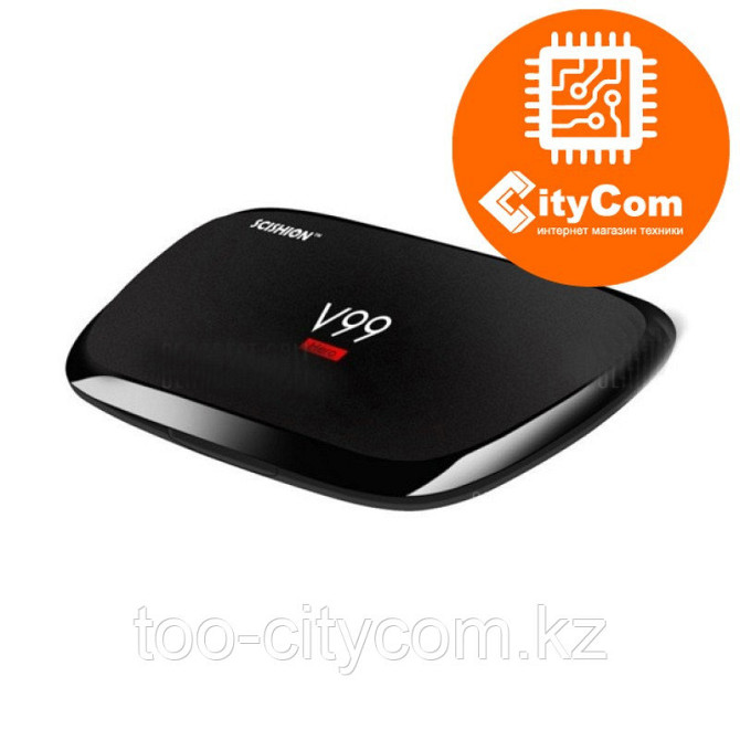 Приставка Android TV box к телевизору, ОС Андроид ТВ Mini PC V99 Hero Арт.5848 Almaty - photo 1