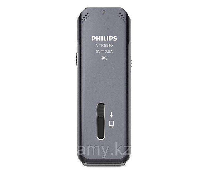 Цифровой диктофон PHILIPS VTR5810 8GB Алматы - изображение 4