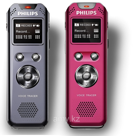 Цифровой диктофон PHILIPS VTR5810 8GB Алматы - изображение 2