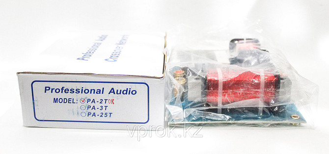 Фильтр частот НЧ/ВЧ PA-2T, 800W Almaty - photo 2