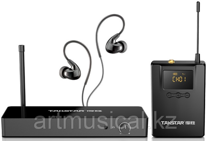 TAKSTAR WPM-300 Система беспроводного мониторинга Almaty - photo 1