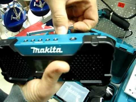 Аккумуляторный радиоприемник MAKITA MR051 Almaty - photo 1