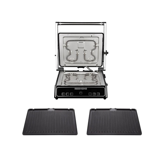Гриль REDMOND SteakMaster RGM-M809 Черный - Электрический гриль для приготовления стейков Almaty - photo 2