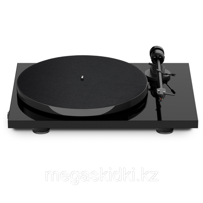 Виниловый проигрыватель Pro-Ject E1 High Gloss OM5e Черный Алматы - изображение 1
