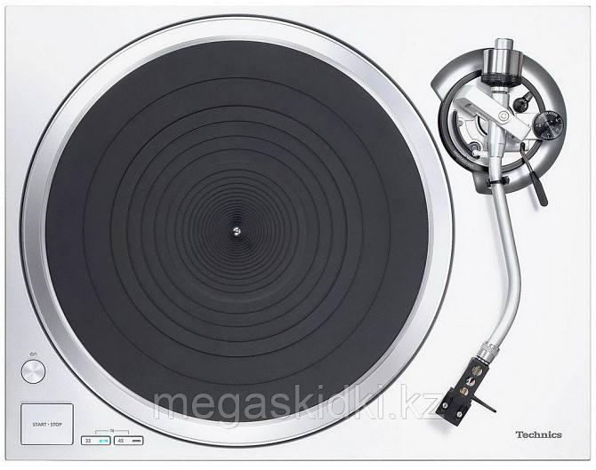 Виниловый проигрыватель TECHNICS SL-1500CEE-S Серебро Алматы - изображение 4
