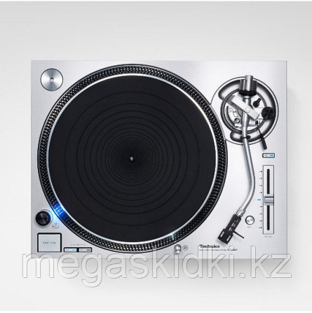 Виниловый проигрыватель TECHNICS SL-1200GREES Серебро Алматы - изображение 3