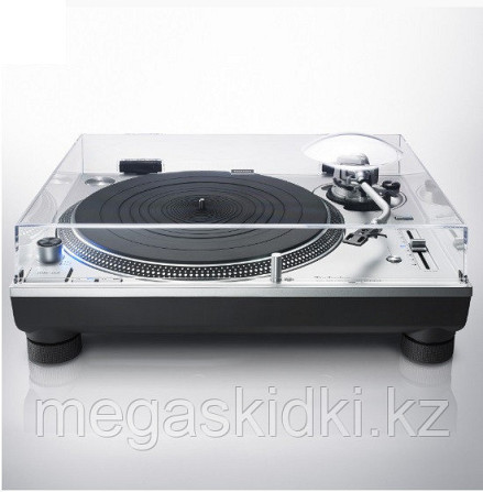 Виниловый проигрыватель TECHNICS SL-1200GREES Серебро Алматы - изображение 4