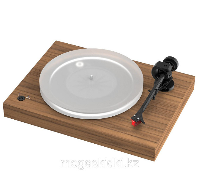 Виниловый проигрыватель Pro-Ject X2 B Quintet Red Орех Алматы - изображение 1