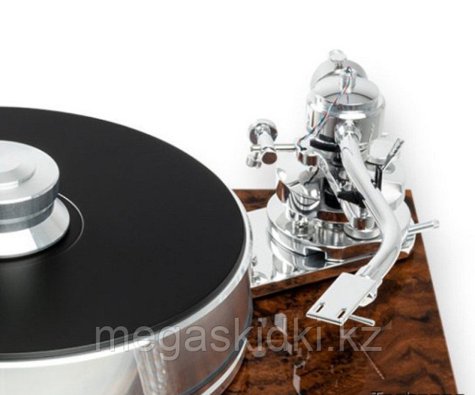 Виниловый проигрыватель Pro-Ject Signature 12 Орех (Walnut Burl High Gloss) Алматы - изображение 4