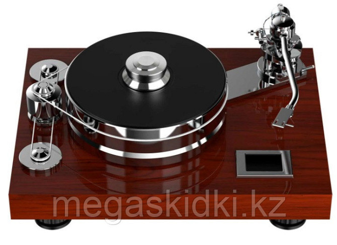 Виниловый проигрыватель Pro-Ject Signature 12 Орех (Walnut Burl High Gloss) Алматы - изображение 2
