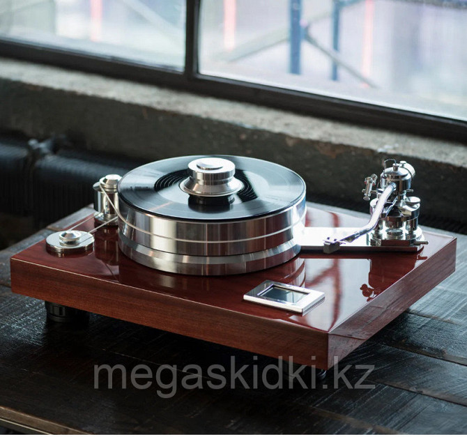 Виниловый проигрыватель Pro-Ject Signature 12 Орех (Walnut Burl High Gloss) Алматы - изображение 1