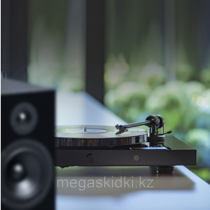 Виниловый проигрыватель с усилителем Pro-Ject Jukebox E1 OM5e Черный лак Алматы - изображение 3