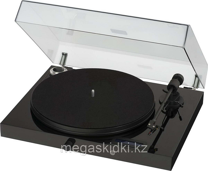 Виниловый проигрыватель с усилителем Pro-Ject Jukebox E1 OM5e Черный лак Алматы - изображение 2