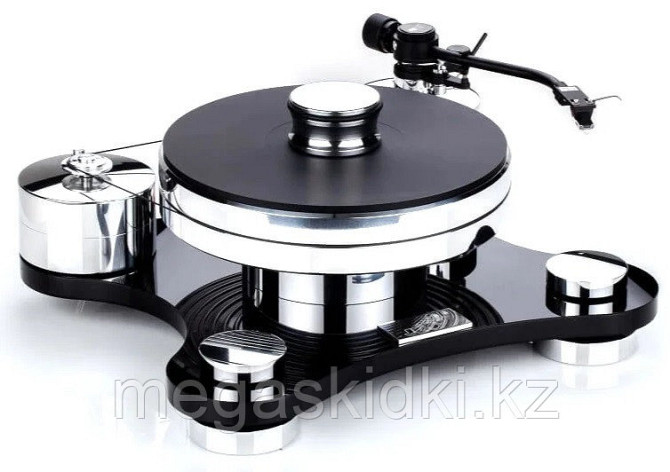 Виниловый проигрыватель Transrotor ZET 1 Black Алматы - изображение 2