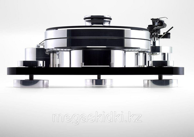 Виниловый проигрыватель Transrotor ZET 1 Black Алматы - изображение 4