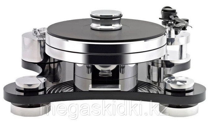 Виниловый проигрыватель Transrotor ZET 1 Black Алматы - изображение 1