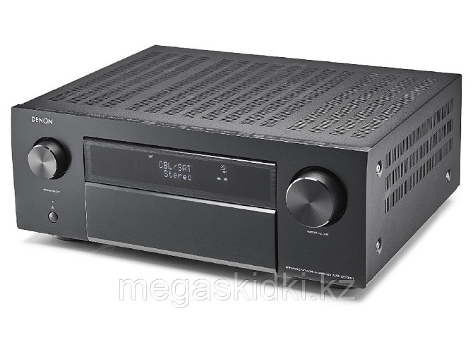 AV-ресивер DENON AVC-X6700H черный Алматы - изображение 4