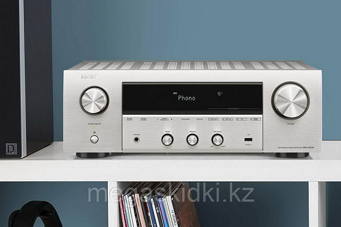 Стереоресивер Denon DRA-800H Серебро Almaty - photo 3