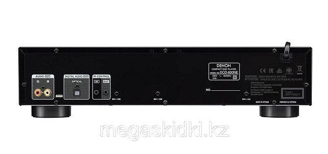 CD-проигрыватель DENON DCD-600NE Серебро Almaty - photo 3