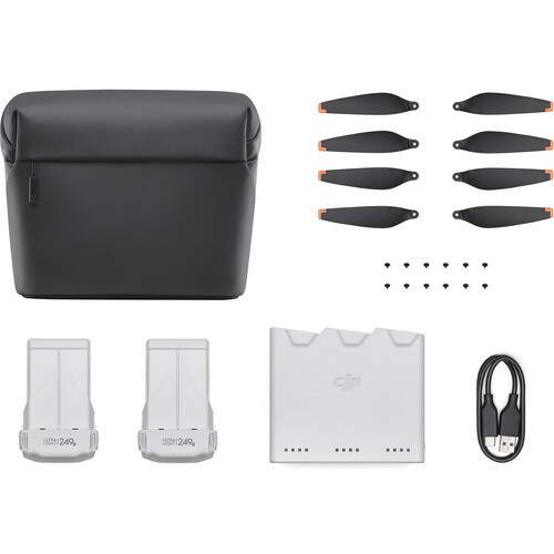 Комплект DJI Mini 3 Pro Fly more kit Almaty - photo 1