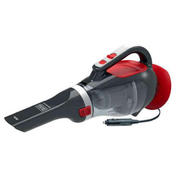 Автомобильный пылесос BLACK+DECKER 12B ADV1200-XJ Алматы - изображение 1