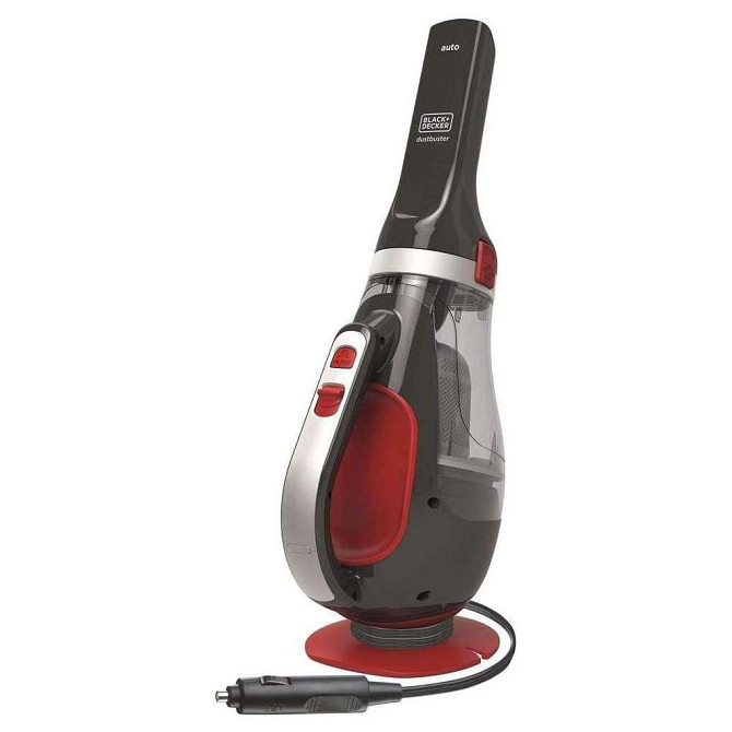 Автомобильный пылесос BLACK+DECKER 12B ADV1200-XJ Алматы - изображение 2