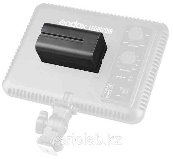 Аккумулятор аналог SONY NP-F970, 7.4V 6600mAh Almaty