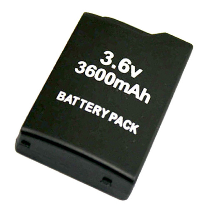 Аккумулятор батарея 3.6V 3600mAh для Sony PSP 1000 Астана - изображение 1