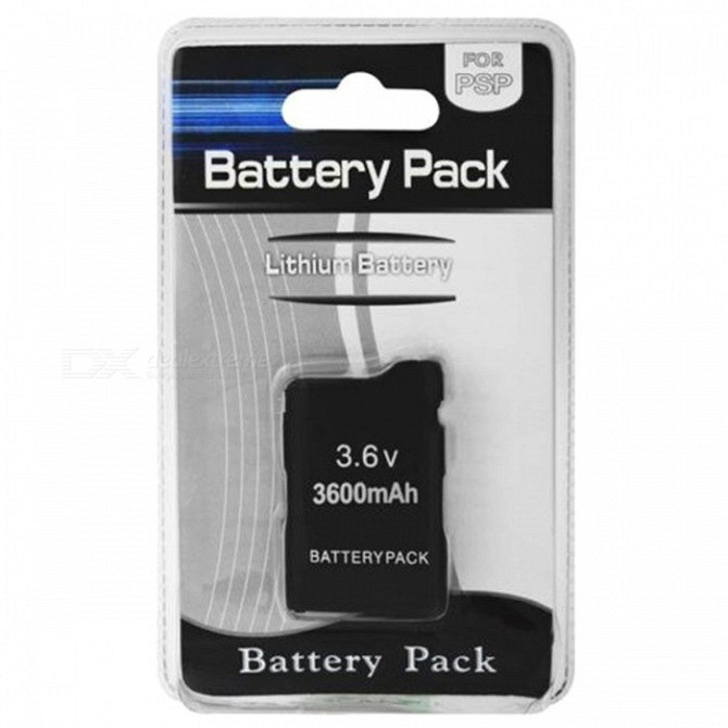 Аккумулятор батарея 3.6V 3600mAh для Sony PSP 1000 Астана - изображение 2