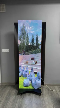 Led медиаштендер, LED экран р2,5 для бутиков и магазинов - 3840 Гц (LEDTAO) Алматы - изображение 1
