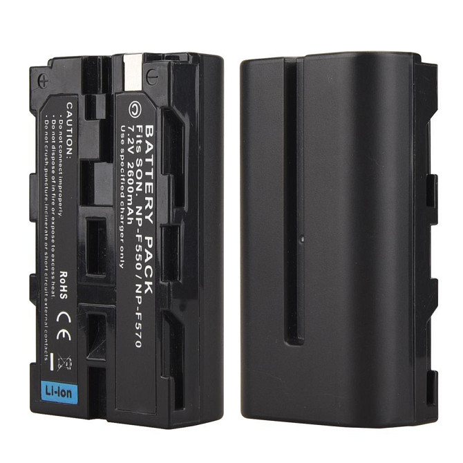 Аккумулятор Phottix NP-F550 2000mAh Almaty - photo 1