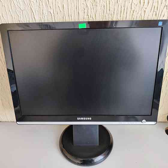 Монитор 21.6" SAMSUNG 223BW, 0.282mm, 1680x1050@75Hz, 300кд/м2, 1000:1, H:170/V:160, 5ms, DVI/D-Sub Караганда
