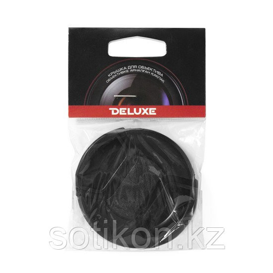 Крышка для объектива Deluxe DLCA-CAP 58 mm Алматы - изображение 3