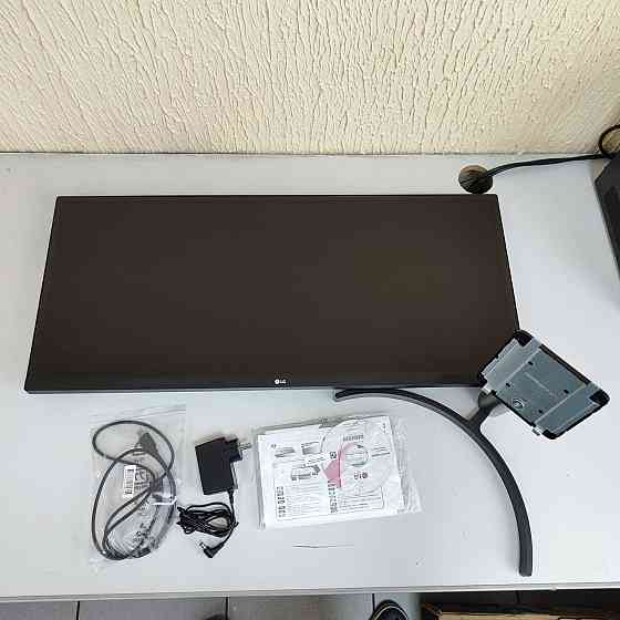 Монитор 34" LG 34WL500-B, Black, IPS, 0.262mm, 2560x1080,75Hz Караганда