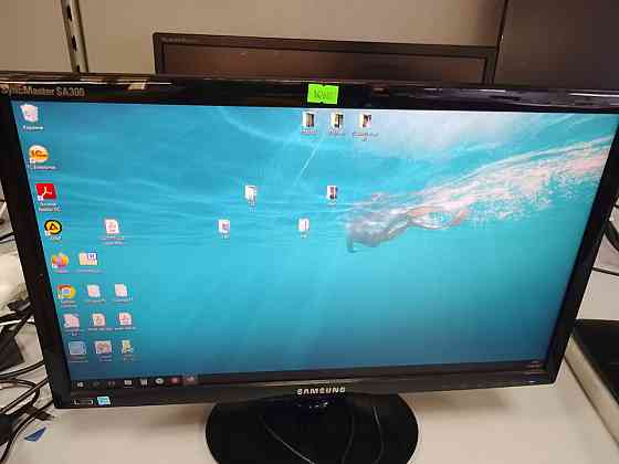 Монитор 20" SAMSUNG S20A300B, Black, 0.276 mm,1600х900,250кд/м2 ,1000:1,H:170/V:160,5ms,DVI,D-Sub,LE Караганда