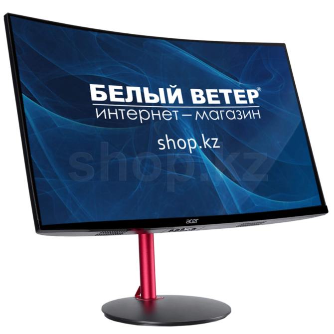 Монитор 27" Acer NITRO XZ272Vbmiiphx, Black, VA,1920x1080 @165Hz, 400кд/м2,4000:1,H/V:178,1ms,PD,HDM Караганда - изображение 1