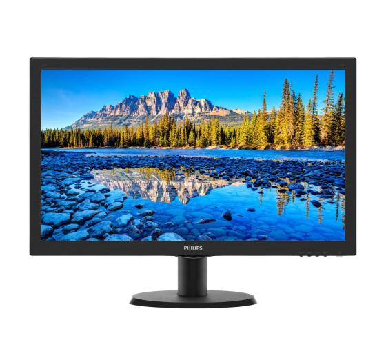 Монитор 21.5" Philips 223V5LHSB,1920x1080, 250кд/м2,DC:10M:1, H:170/V:160,5ms,D-Sub,HDMI,Audio,Black Караганда