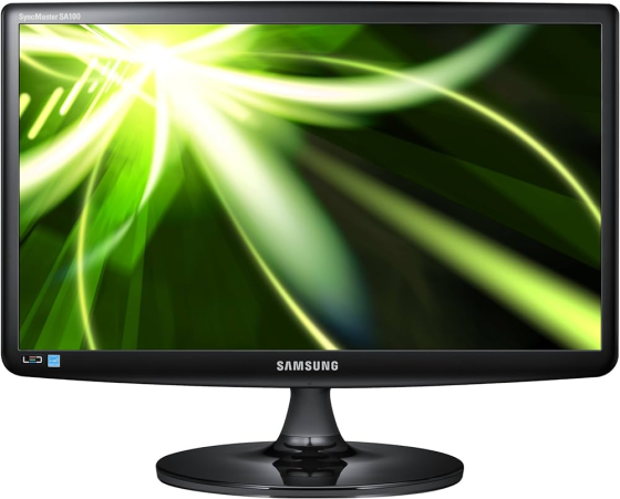 Монитор 18.5" SAMSUNG S19A100N, Black, 1366x768, 200кд/м2, DC 5000000:1, H:90/V:65, 5ms, D-Sub, LED Караганда