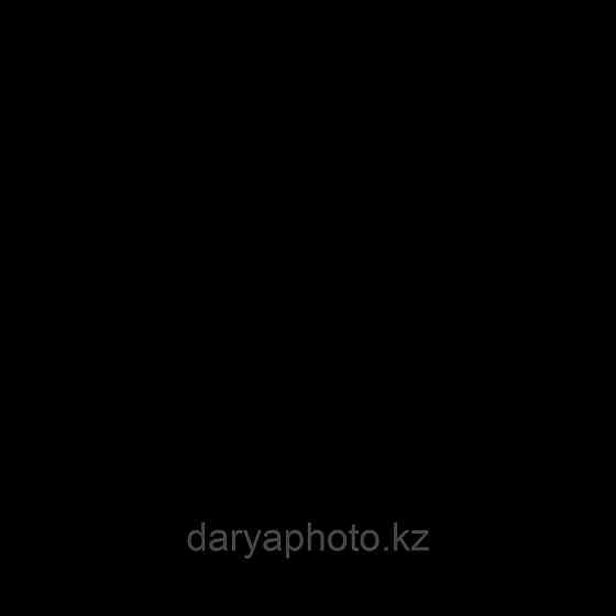Черный Фон бумажный 2,75\11м. Фотофон. Фон для фотостудии Almaty