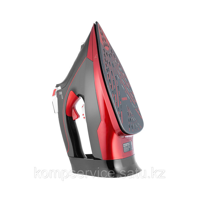 Утюг Centek CT-2359 Красный Петропавловск - изображение 2