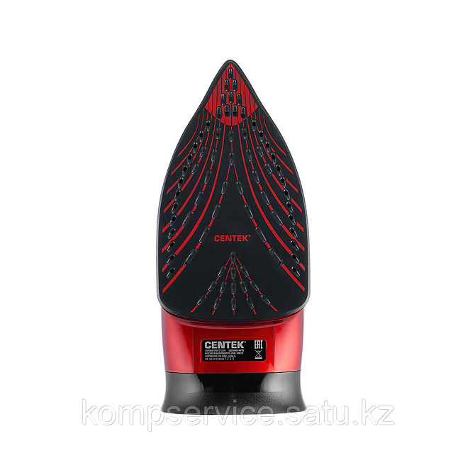 Утюг Centek CT-2359 Красный Петропавловск - изображение 3