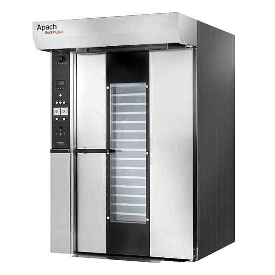 ПЕЧЬ РОТАЦИОННАЯ ЭЛЕКТРИЧЕСКАЯ APACH BAKERY LINE G57E EMPT ПЛАТФОРМА Almaty